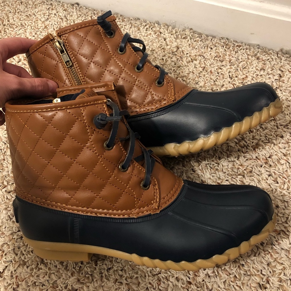Nautica Duck Boots